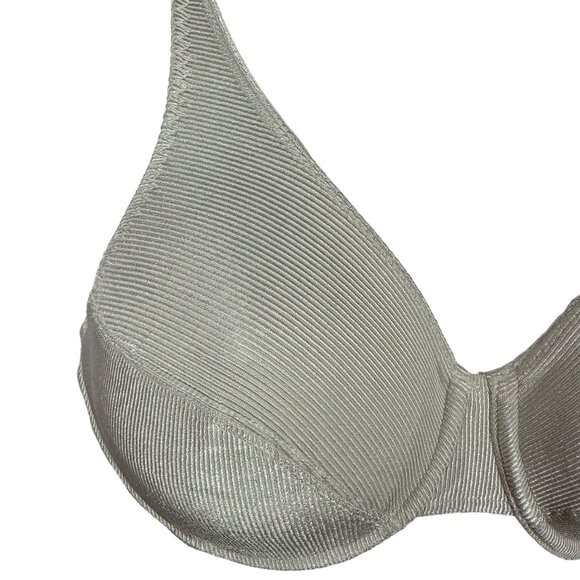 Vassarette 75-177 Underwire Bra 36C/80 Nylon/Spandex White - Picture 2 of 7